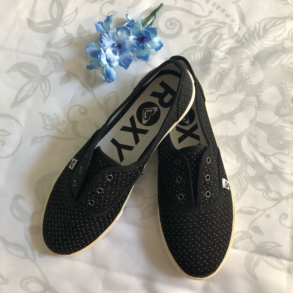 BNWOB Roxy Canvas Polkadot Sneaker